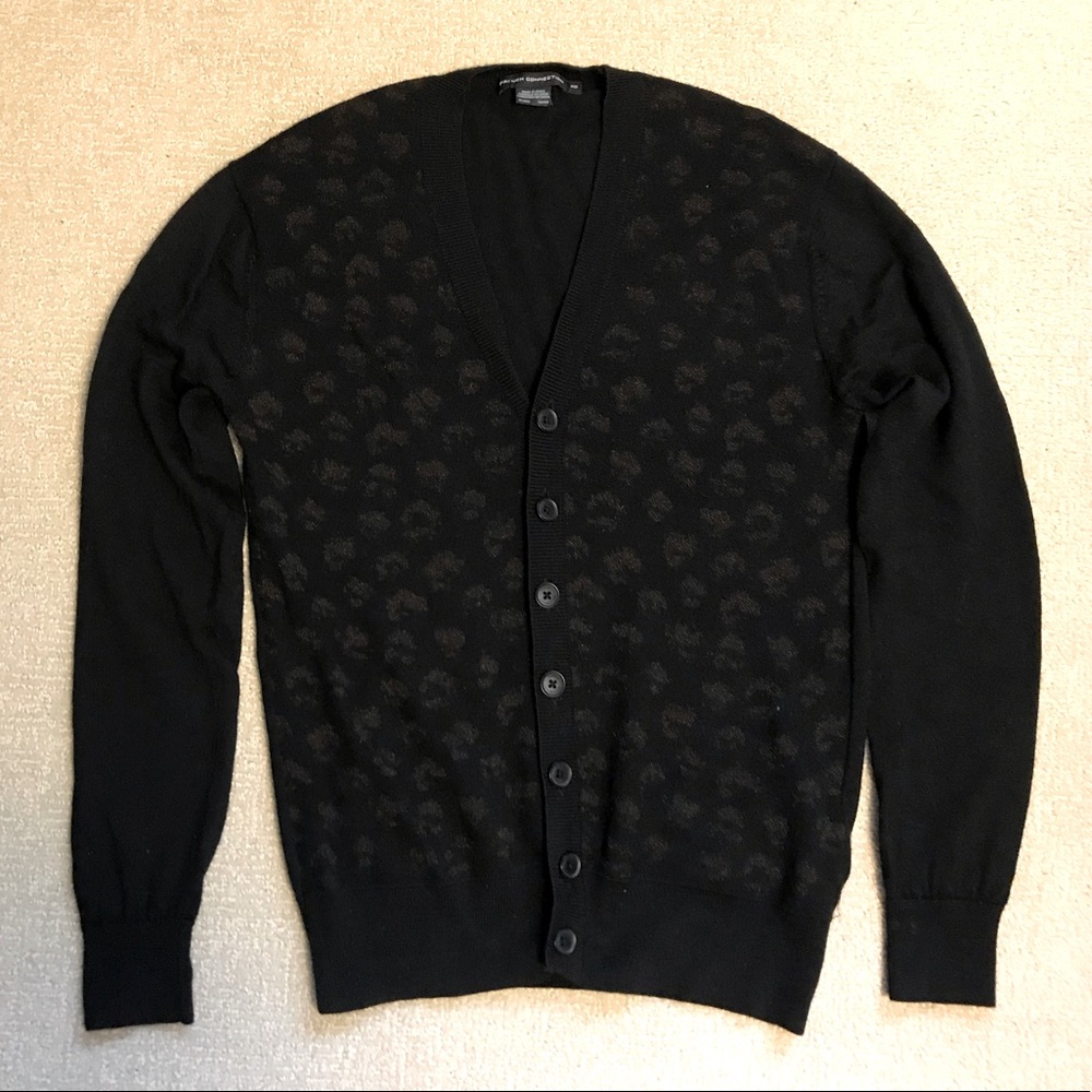 French Collection Black Cardigan- Great Condition